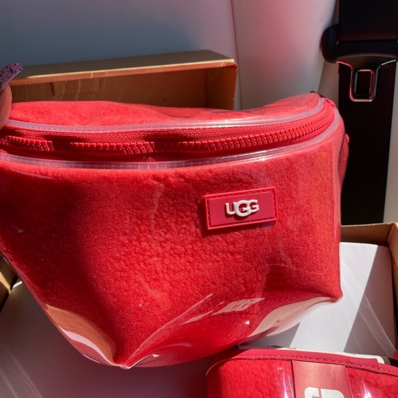 UGG Hibiscus Pink hspk Nasha Belt Bag - Picture 12 of 14